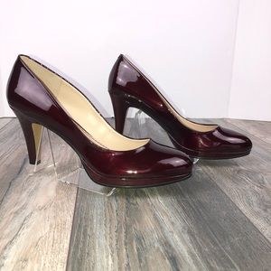 NIB Nine West Selene Patent Pump in size 8.5